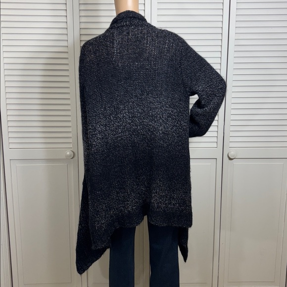 Eileen Fisher Ombre Cloud Cardigan in Baby Alpaca & Wool Medium - Picture 7 of 12